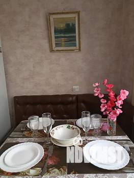 1-к квартира, посуточно, 39м2, 7/9 этаж