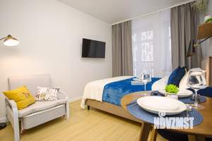 1-к квартира, посуточно, 30м2, 1/1 этаж