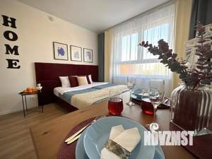 1-к квартира, посуточно, 21м2, 1/1 этаж