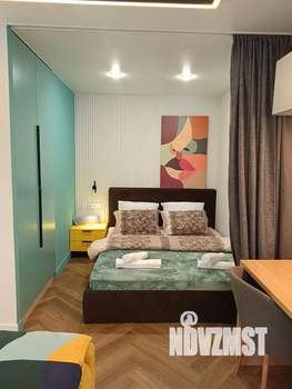 Студия квартира, посуточно, 35м2, 3/5 этаж