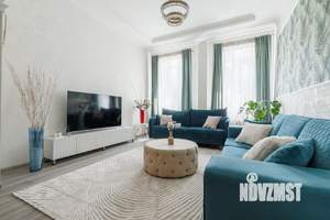 3-к квартира, посуточно, 96м2, 2/4 этаж