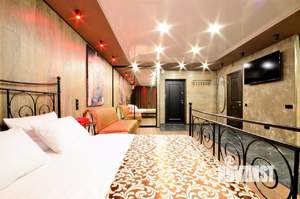 1-к квартира, посуточно, 46м2, 1/1 этаж