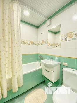 2-к квартира, посуточно, 43м2, 1/1 этаж