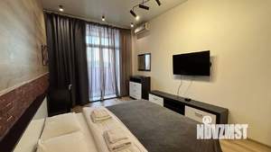 1-к квартира, посуточно, 43м2, 1/1 этаж