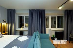 1-к квартира, посуточно, 25м2, 1/1 этаж