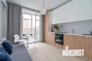 1-к квартира, посуточно, 35м2, 6/9 этаж