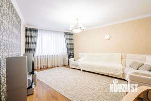 3-к квартира, на длительный срок, 88м2, 4/6 этаж