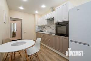 1-к квартира, на длительный срок, 43м2, 2/17 этаж