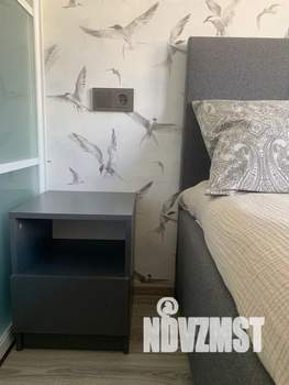 1-к квартира, посуточно, 40м2, 3/4 этаж