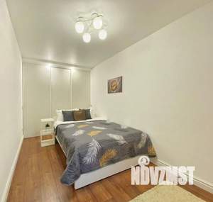 1-к квартира, посуточно, 43м2, 1/1 этаж