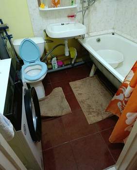 1-к квартира, на длительный срок, 40м2, 4/9 этаж