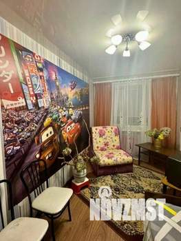 1-к квартира, посуточно, 43м2, 1/1 этаж