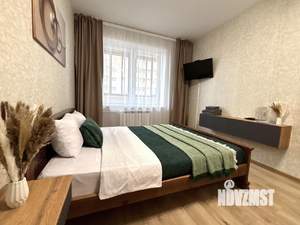 1-к квартира, посуточно, 40м2, 1/1 этаж