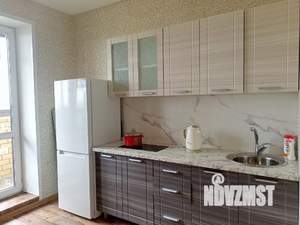 1-к квартира, посуточно, 40м2, 1/1 этаж