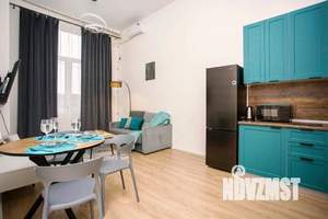 2-к квартира, посуточно, 40м2, 1/1 этаж