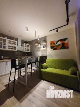 2-к квартира, посуточно, 55м2, 18/22 этаж