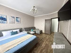 1-к квартира, посуточно, 41м2, 13/17 этаж
