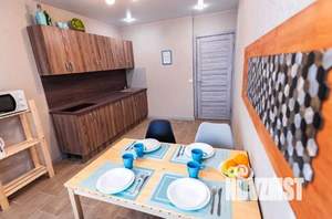 2-к квартира, посуточно, 45м2, 1/1 этаж