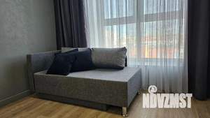 1-к квартира, посуточно, 42м2, 1/1 этаж