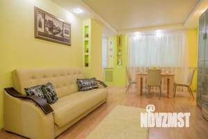 2-к квартира, посуточно, 52м2, 1/1 этаж