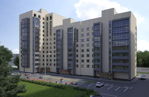 2-к квартира, на длительный срок, 57м2, 2/9 этаж