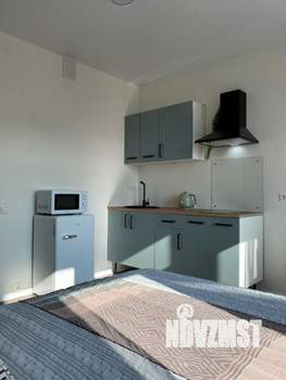 1-к квартира, посуточно, 21м2, 1/1 этаж