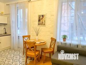 1-к квартира, посуточно, 34м2, 3/3 этаж