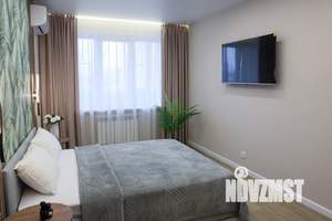 1-к квартира, посуточно, 43м2, 7/10 этаж