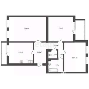 3-к квартира, на длительный срок, 90м2, 2/3 этаж