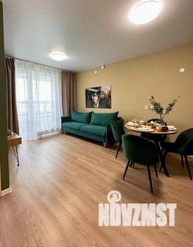 1-к квартира, посуточно, 38м2, 1/1 этаж