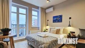 1-к квартира, посуточно, 25м2, 1/1 этаж