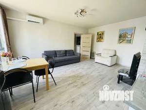 1-к квартира, посуточно, 45м2, 3/4 этаж