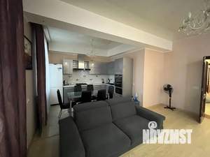 3-к квартира, посуточно, 90м2, 3/4 этаж