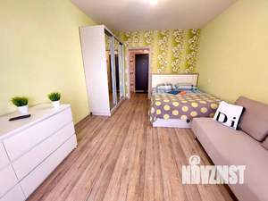 1-к квартира, посуточно, 40м2, 5/10 этаж