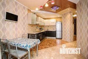 3-к квартира, посуточно, 100м2, 12/17 этаж
