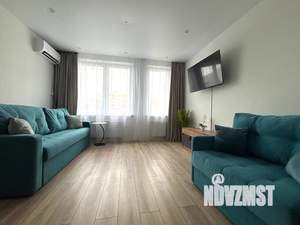1-к квартира, посуточно, 46м2, 9/9 этаж