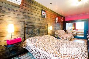 1-к квартира, посуточно, 48м2, 1/1 этаж