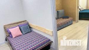 2-к квартира, посуточно, 45м2, 5/21 этаж