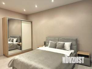 2-к квартира, посуточно, 55м2, 1/1 этаж