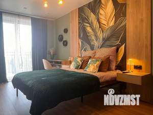 1-к квартира, посуточно, 41м2, 4/4 этаж