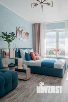 1-к квартира, на длительный срок, 47м2, 19/25 этаж