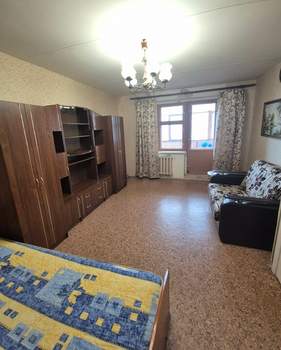 1-к квартира, на длительный срок, 37м2, 6/9 этаж