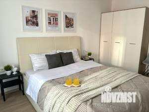 1-к квартира, посуточно, 45м2, 1/1 этаж