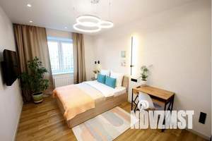 1-к квартира, посуточно, 35м2, 6/10 этаж