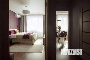 1-к квартира, посуточно, 42м2, 1/1 этаж