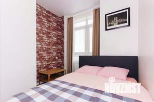 1-к квартира, посуточно, 28м2, 1/1 этаж