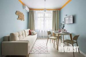 1-к квартира, посуточно, 42м2, 1/1 этаж