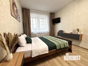 1-к квартира, посуточно, 45м2, 11/17 этаж