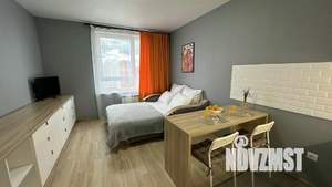 1-к квартира, посуточно, 23м2, 1/1 этаж