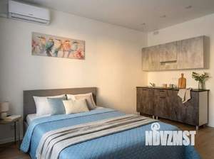 Студия квартира, посуточно, 23м2, 3/17 этаж